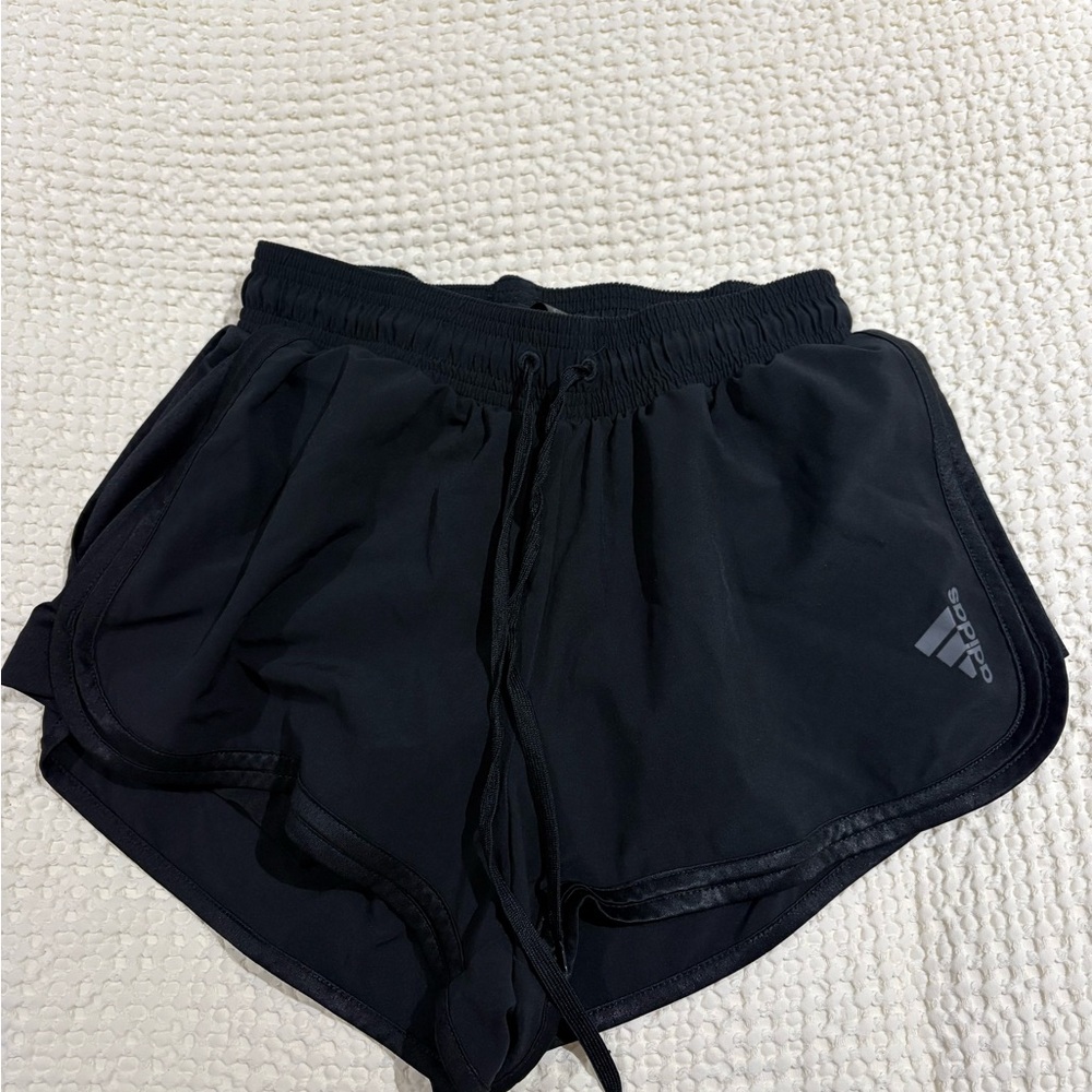 Adidas Women's Black Athletic Shorts